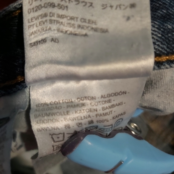 𝅺📣2/40$📣 LEVI'S 505 men's jeans size 32 - Picture 8 of 11